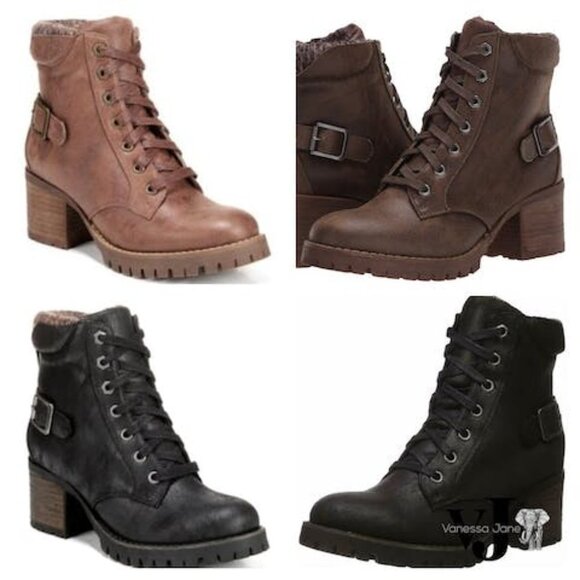 Carlos by Carlos Santana Womens Gibson Ankle Boot - Choose SZ/color - Picture 1 of 5